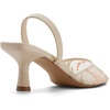 image:imageCall It Spring Womens Zaydan Pointed Toe Slingback Heeled Pump