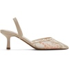 image:imageCall It Spring Womens Zaydan Pointed Toe Slingback Heeled Pump