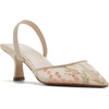 image:imageCall It Spring Womens Zaydan Pointed Toe Slingback Heeled Pump